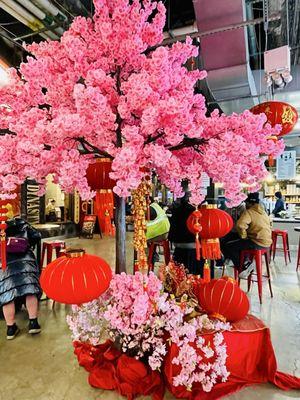 Lunar New Year decor