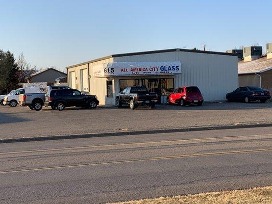 All America City Glass