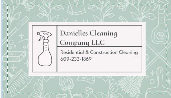 Danielles Cleaning Company