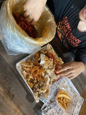 We literally finished it off !!!