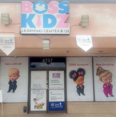 Boss Kidz Learning Center & Company