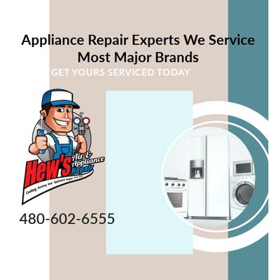 Hew's Air and Appliance Repair
