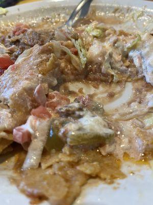 Tore up nachos supreme