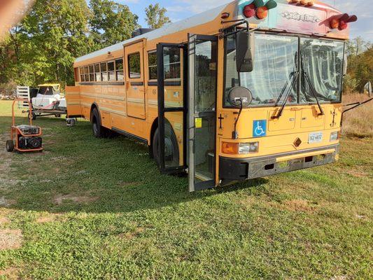 Ministry on the Move