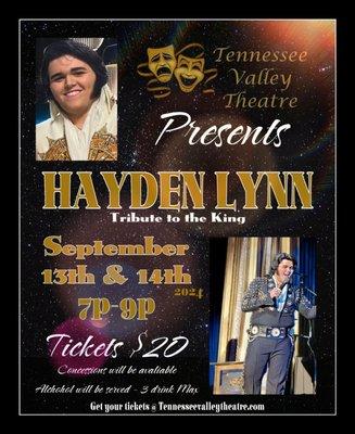 Hayden Lynn - Tribute to the King!