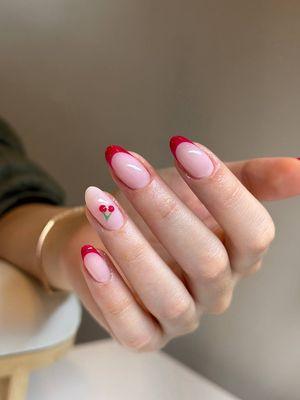 Gel Manicure by top Olesia