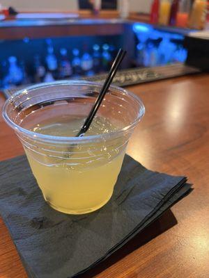 Vodka & Pineapple Juice. Had my Cousin's Repast Here. Sad time but good to see everyone. 9-20-2025