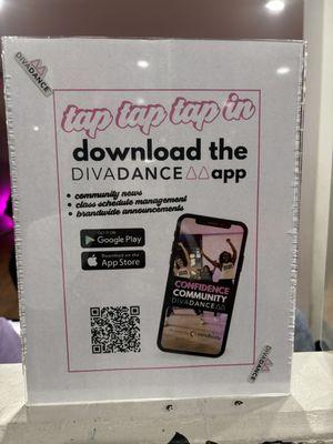 Download the DivaDance App!