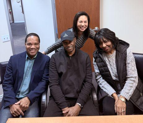 It's a pleasure helping this awesome couple secure their investments!