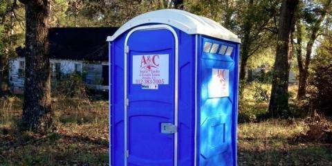 A & C Septic Tanks & Portable Toilets