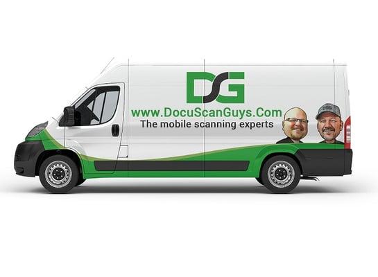 Mobile Document Scanning Services