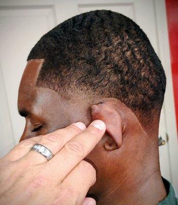 Demetrias Harris The Barber