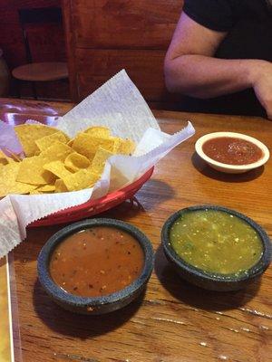 Chips and salsa :-(