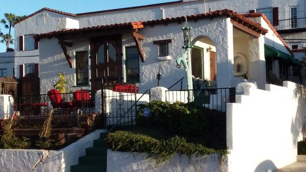 Training site address: 117 Avenida Cabrillo San Clemente, Ca 92672