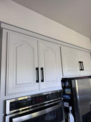 Cabinets painting