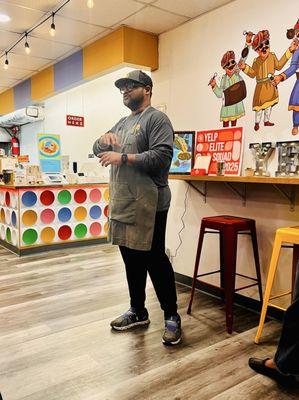 Amish Shah - Owner & Chef
