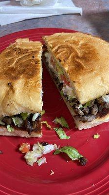 Steak torta