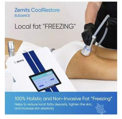 Cryolipolysis aka fat freezing is noninvasive and very effective at fat cell loss! Shape your body today! Intro pricing available!