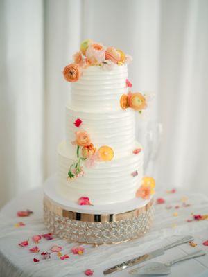 Wedding cake by Chloe