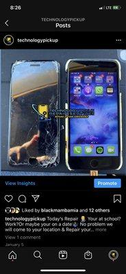 Technology Pickup Repair Services