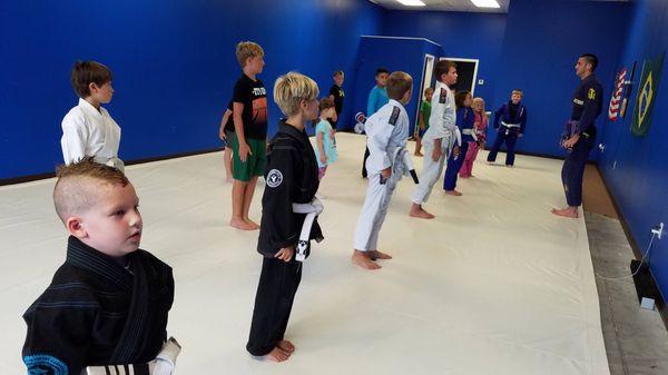 Big Kid's Class (7-12yo)