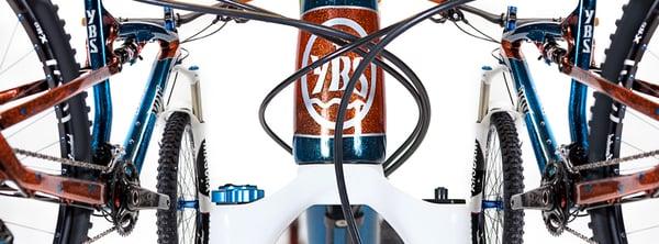 Custom 650B full-suspension.