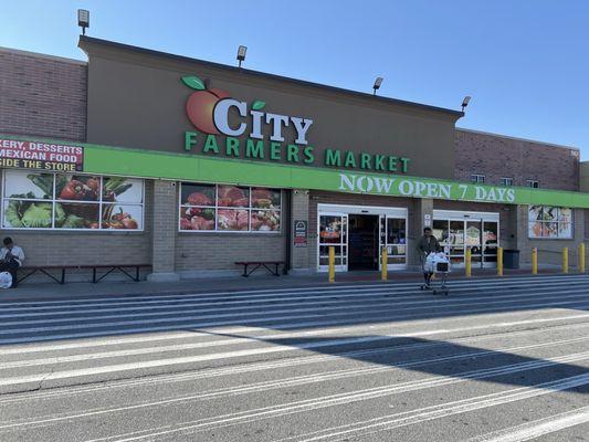 City Farmers Market - Marietta