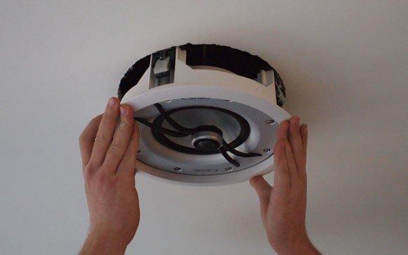 In-Ceiling Speaker Mounting