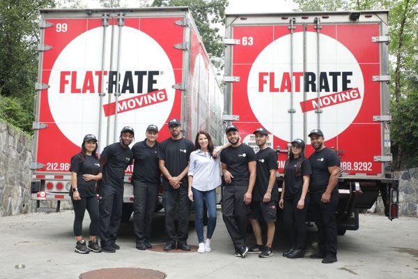 FlatRate Moving. NYC's Most Professional Moving Company