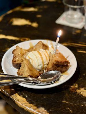 Caramel Apple Bread Pudding