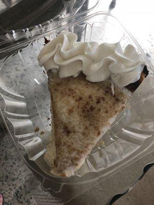 Cremè Brûlée Cheese cake