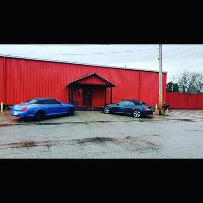 A couple other cars we have had the pleasure to work on 06 Bentley an a 09 bmw 650i