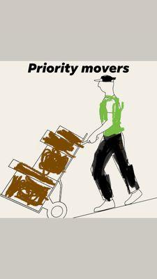 Priority movers