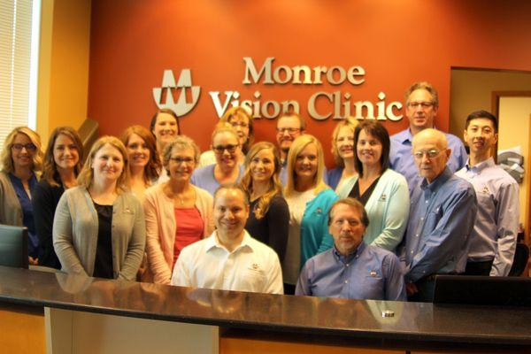 Staff Photo for Monroe Vision Clinic.