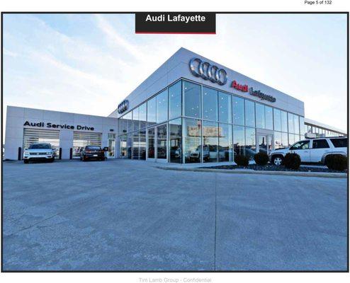 Audi Lafayette