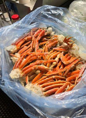 Crab Leg Special