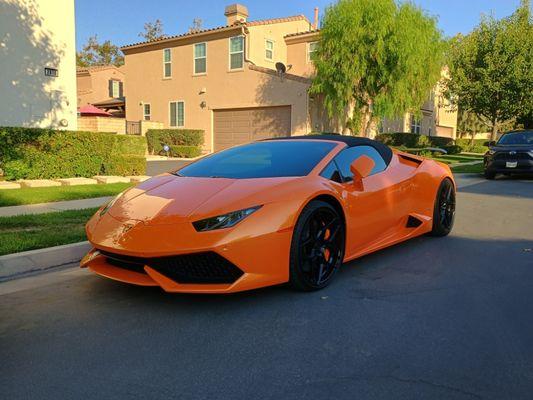 Ceramic 35% windshield
Ceramic 5% doors