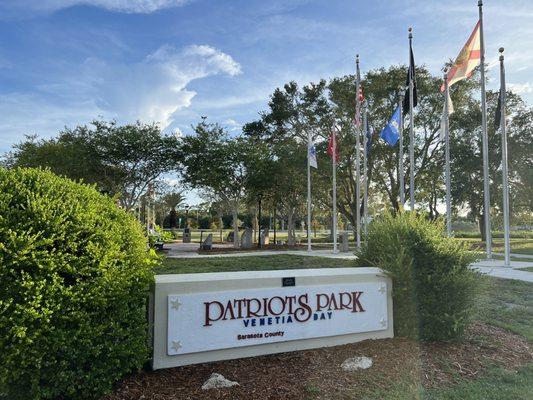 Patriots Park
