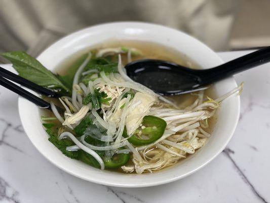 Chicken pho