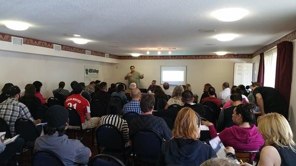 California Marijuana College