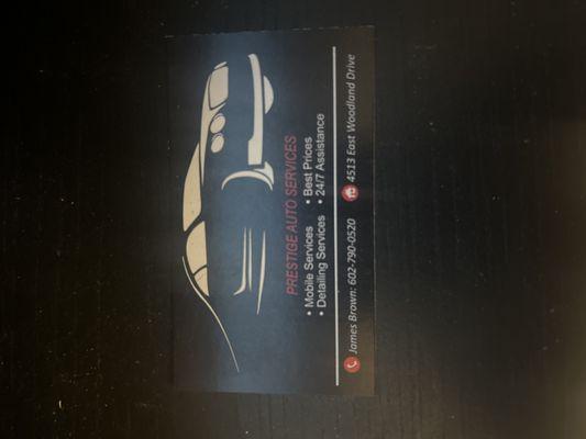 Prestige auto services