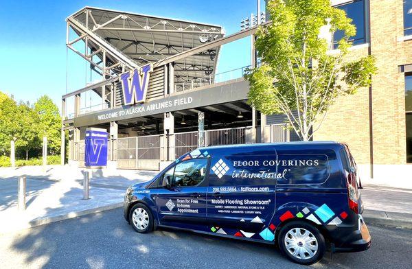 Check out the mobile showroom in your neighborhood!