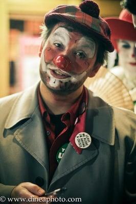 Film Fest Opening Night with Jusby the Clown & Honey the Clown