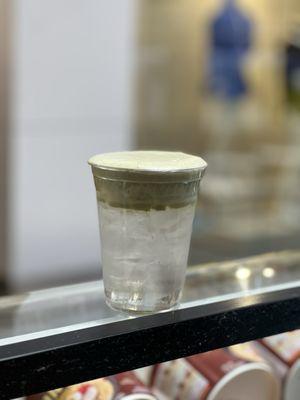 Matcha Cream Coconut