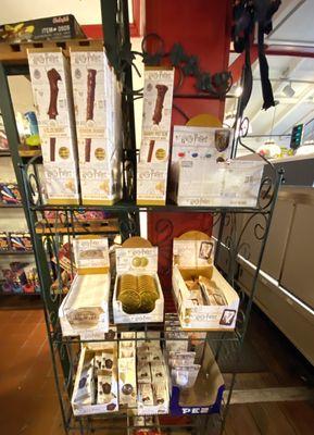 Full of sweet candies to select from