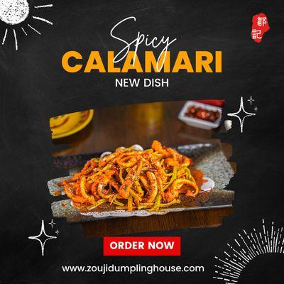 Turn up the heat with our Spicy Calamari!
Get ready for a flavor explosion!