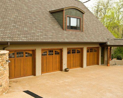 garage door replacement