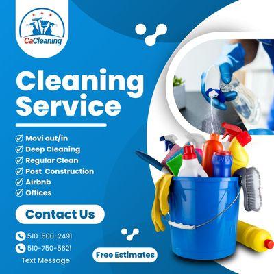 CA Cleaning House