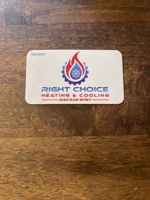 Right Choice Heating & Cooling