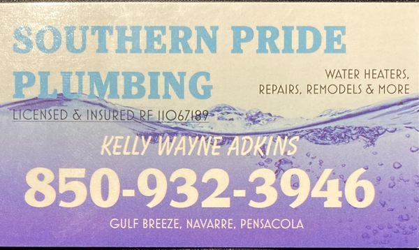 Southern Pride Plumbing Inc